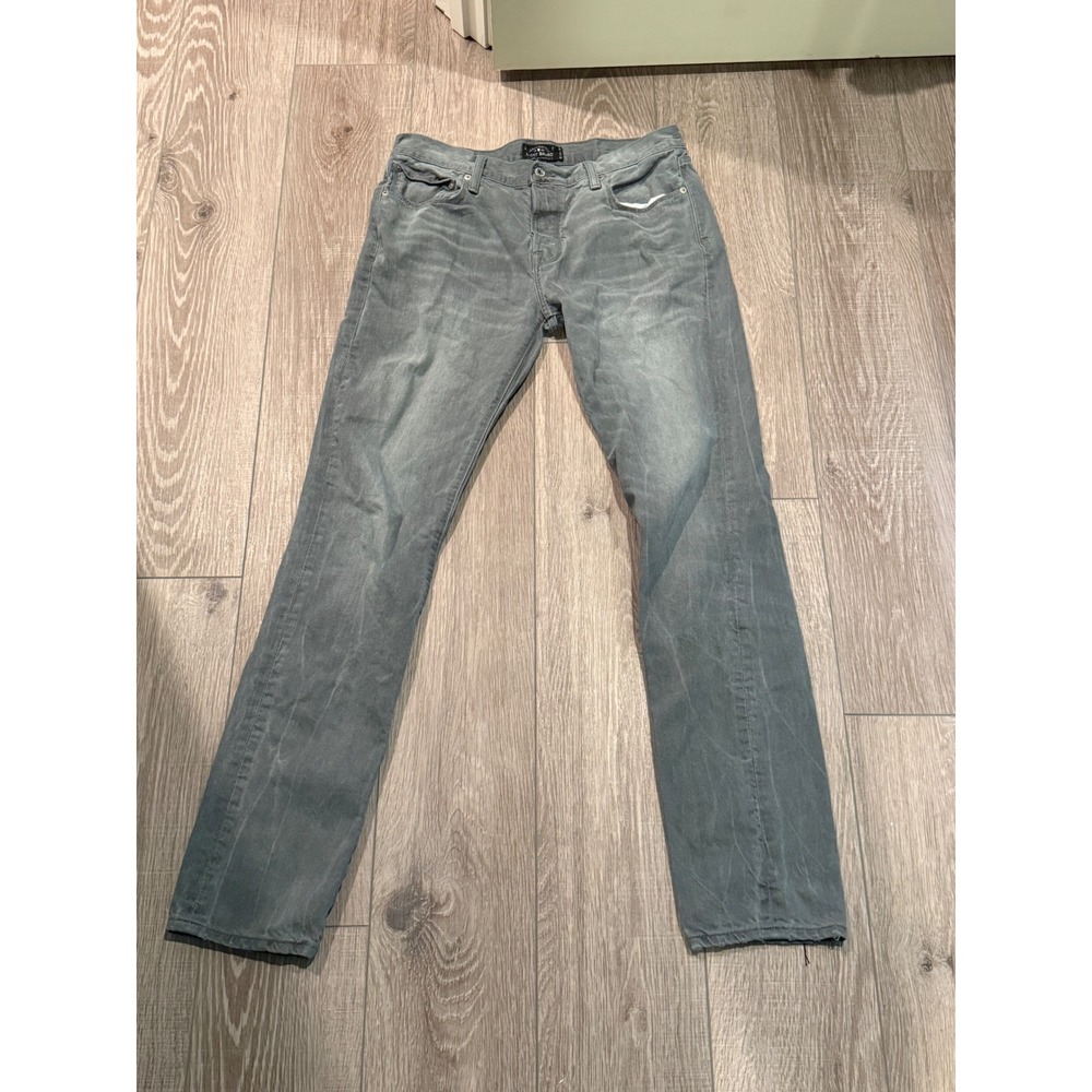Lucky Brand Men's Skinny Jeans Gray Wash